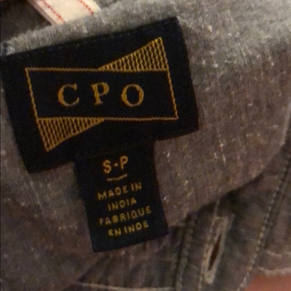 Button up, long sleeve